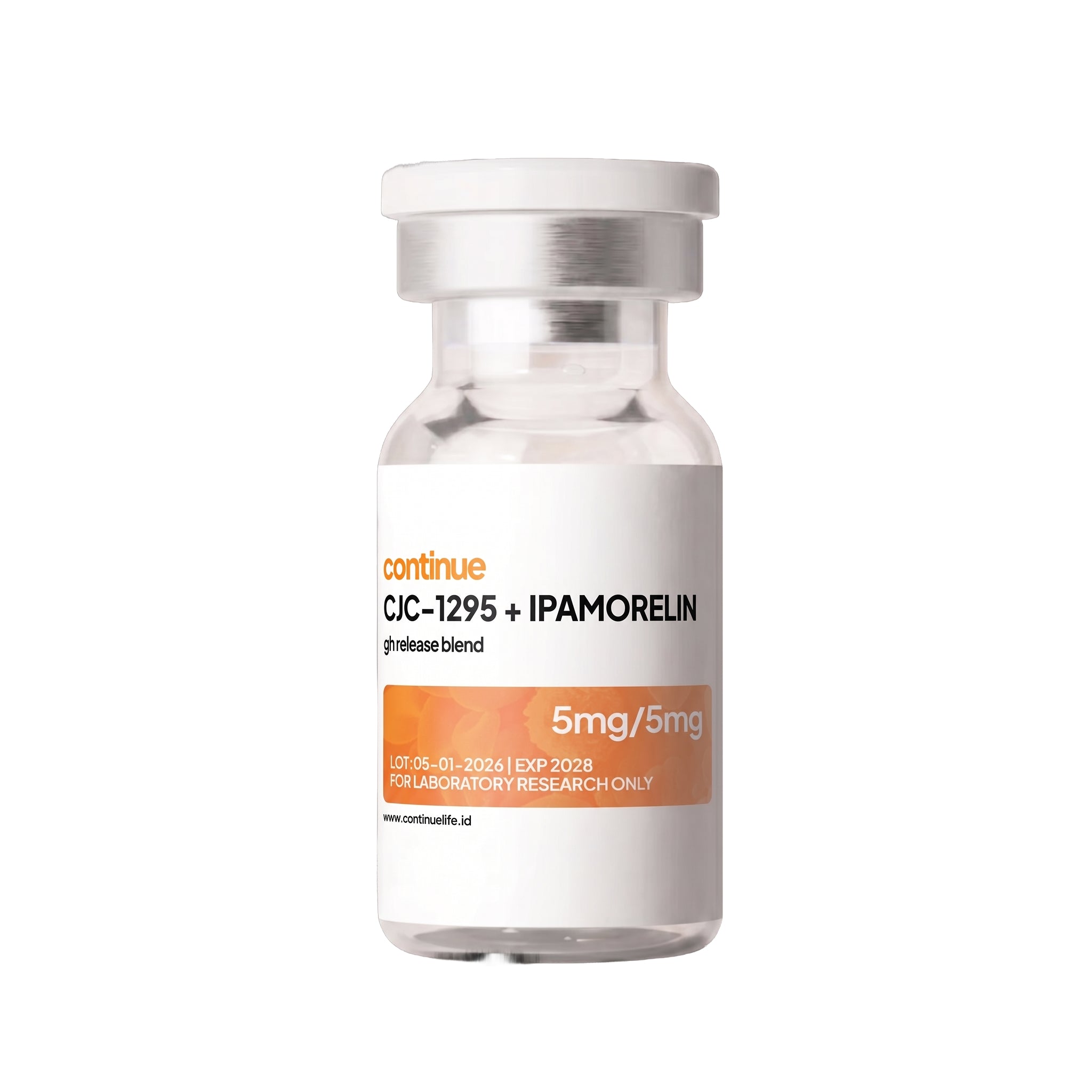 CJC 1295 (no DAC) + Ipamorelin Blend 10mg